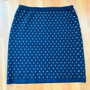 Club Monaco Knitted skirt size M